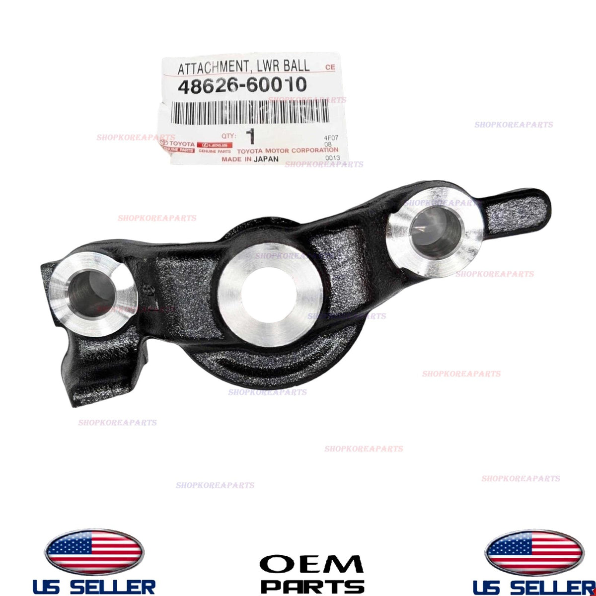 OEM Front Lower Ball Joint Attachment LEFT Driver Side 2003-2024 Toyota Lexus