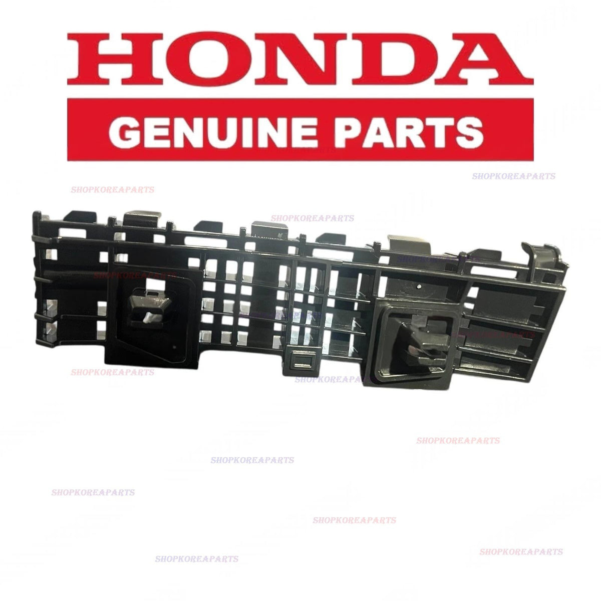 NEW OEM 10 - 14 HONDA INSIGHT FRONT BUMPER DRIVER LEFT FENDER BRACKET LH