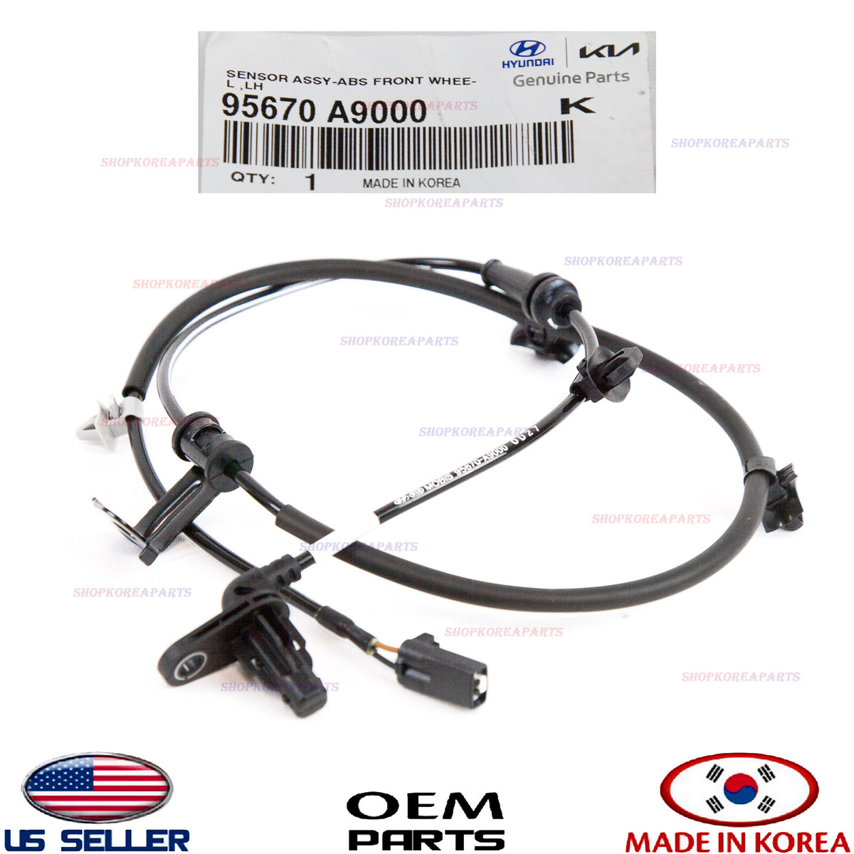 GENUINE ABS Wheel Speed Sensor Front LEFT Driver Side OEM KIA SEDONA 2015-2021