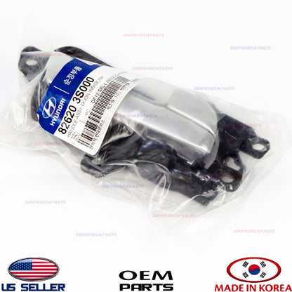 ✅GENUINE✅ Inside Door Handle Silver Front Rear Right Pass. Side OEM Sonata 11-14