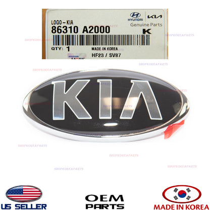 GENUINE Rear Trunk Lid Emblem Logo Mark Nameplate ⭐OEM⭐ KIA CADENZA 2017-2019