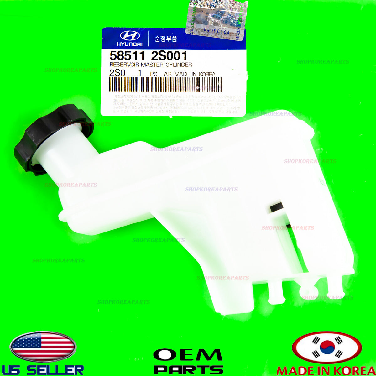 GENUINE Brake Master Cylinder Reservoir Tank OEM 2011-2015 SPORTAGE TUCSON