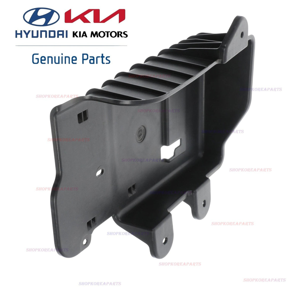 GENUINE OEM Fuel Tank Protector Shield 2013–2018 Hyundai Santa Fe Sport