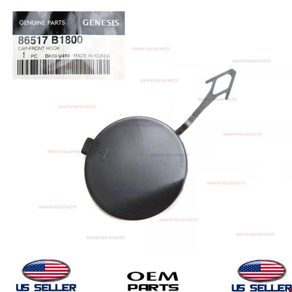 GENUINE OEM Front Bumper Tow Eye Cap 2018-2020 Genesis G80 Sport 86517-B1800