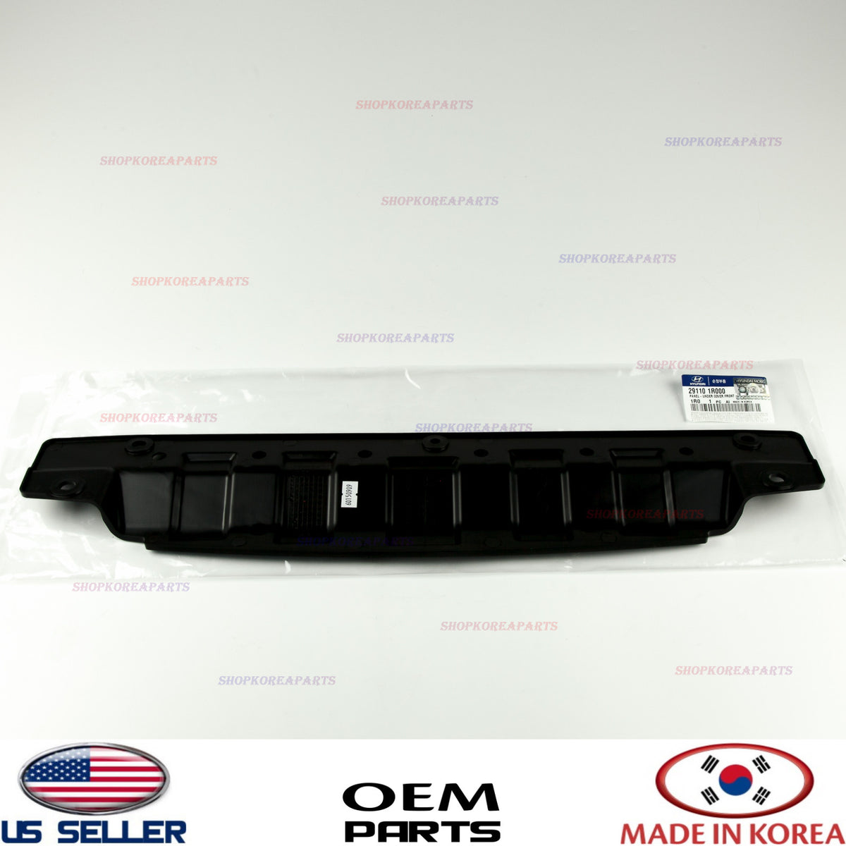 GENUINE Engine Under Cover Front Splash Shield ⭐ OEM ⭐ Hyundai Accent 2012-2014