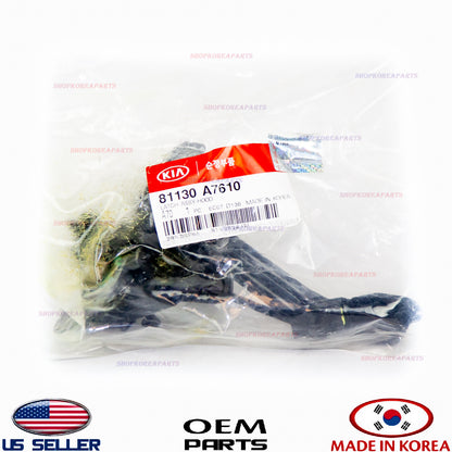 ✅GENUINE✅ Hood Lock Latch Assy ⭐OEM⭐ Kia Forte 2017-2018 81130A7610