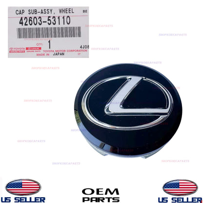 GENUINE OEM Wheel Center Hub Cap Lexus GS ES IS RC LC LS LFA 42603-53110