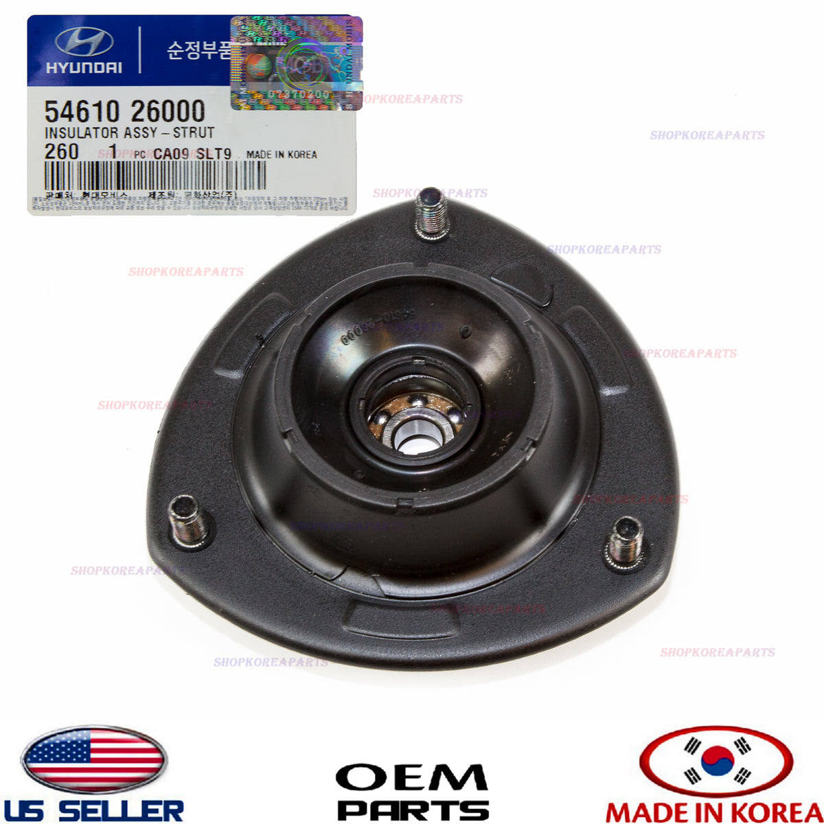 GENUINE Strut Mount Insulator Front Upper ⭐OEM⭐ Hyundai Santa Fe 2001-2006