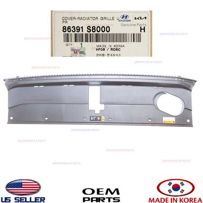 GENUINE Cover Radiator Grille Upper Sight Shield ⭐OEM⭐ HYUNDAI PALISADE 2020-22