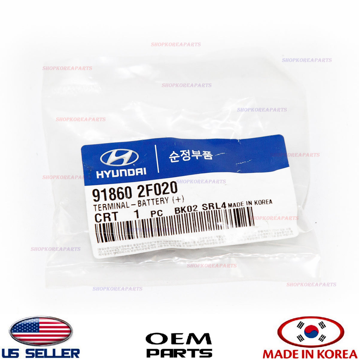 GENUINE Positive (+) Battery Terminal HYUNDAI KIA *See compatibility 918602F020