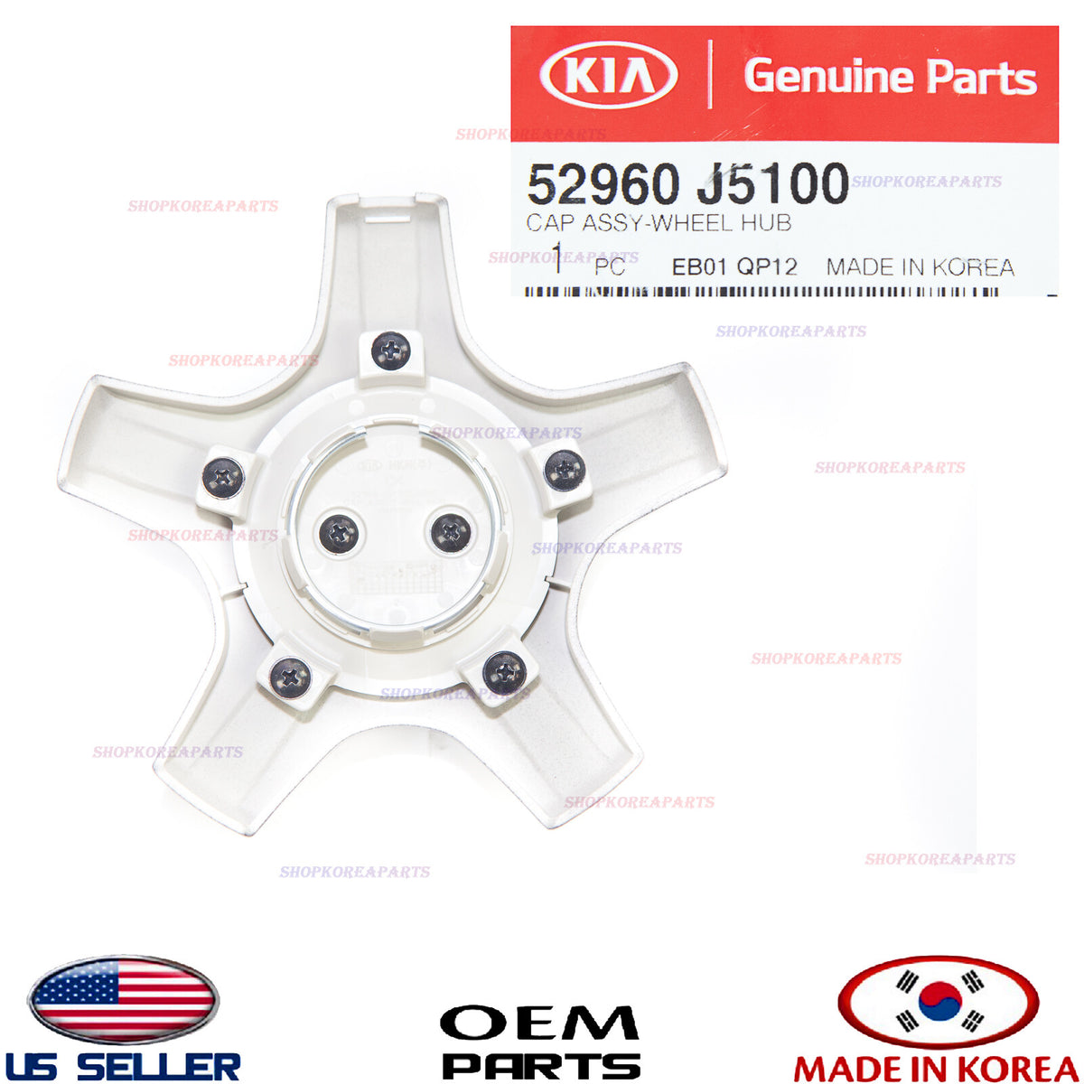GENUINE OEM Wheel Hub Center Cap 19" 2018-2021 Kia Stinger GT 52960J5100