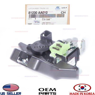 GENUINE Rear Trunk Lid Latch Lock Actuator ⭐OEM⭐ Hyundai Elantra 2021-2025