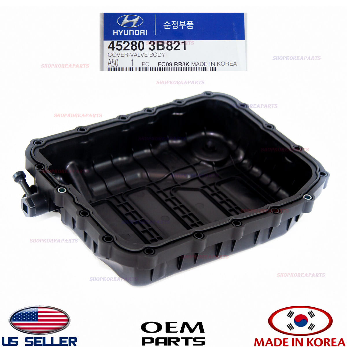 GENUINE Transmission Oil Pan Cover Valve Body OEM Kia Hyundai *See compatibility