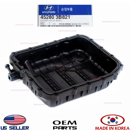 GENUINE Transmission Oil Pan Cover Valve Body OEM Kia Hyundai *See compatibility