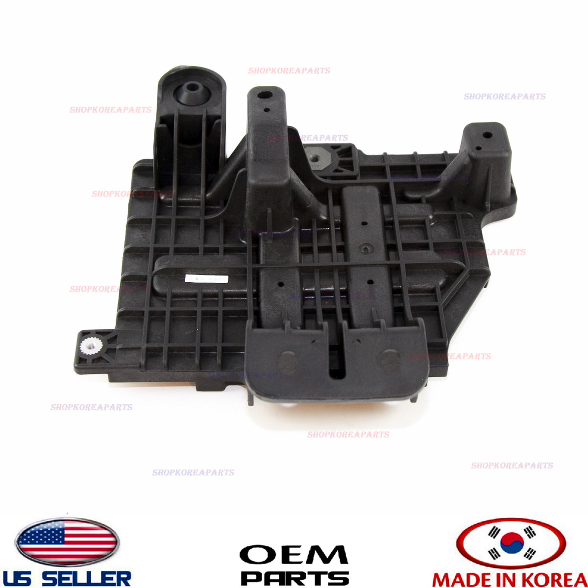 GENUINE Battery Mounting Tray OEM Hyundai Tucson 2010-2015. Kia Sportage 2010-16