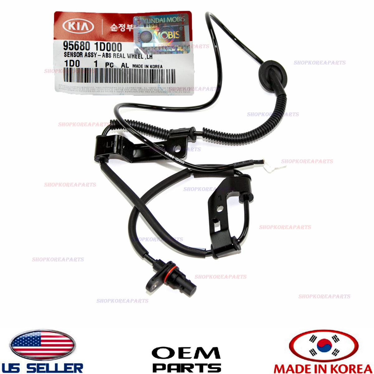 GENUINE ABS Wheel Speed Sensor Rear LEFT Driver Side ⭐OEM⭐ Kia Rondo 2007-2012