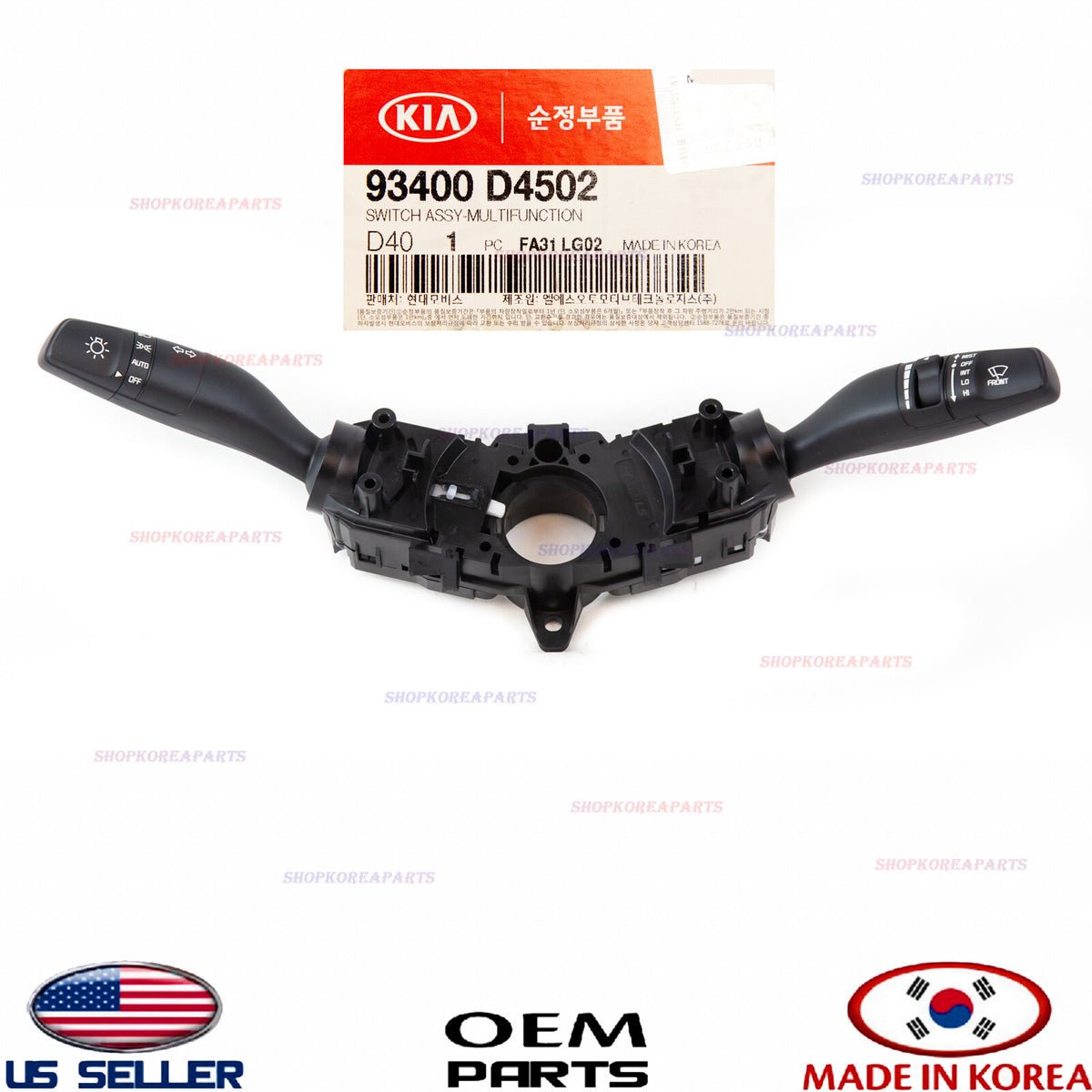 GENUINE Column Combo Switch Multifunction ⭐OEM⭐ KIA OPTIMA 2019-2020 93400D4502