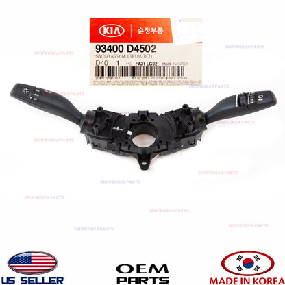 GENUINE Column Combo Switch Multifunction ⭐OEM⭐ KIA OPTIMA 2019-2020 93400D4502