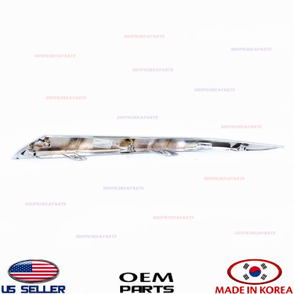 GENUINE Front Headlight Molding Right Passenger Side OEM Santa Fe Sport 2019-20