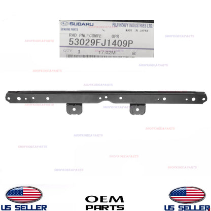 GENUINE OEM Front Radiator Support Upper Tie Bar Subaru WRX STI 2015-2021