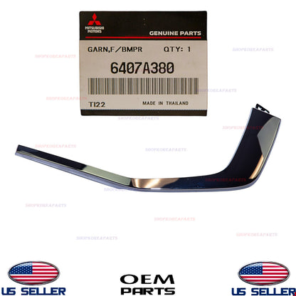 GENUINE Front Bumper Lower Molding RIGHT Passenger OEM Mitsubishi Mirage 2021-24