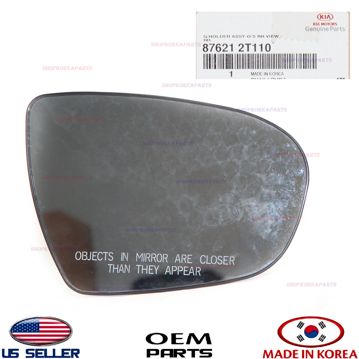 GENUINE Outside Mirror Glass Heated RIGHT Passenger Side⭐OEM⭐ KIA OPTIMA 2011-15