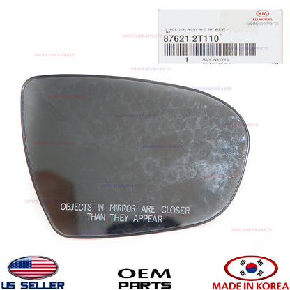 GENUINE Outside Mirror Glass Heated RIGHT Passenger Side⭐OEM⭐ KIA OPTIMA 2011-15