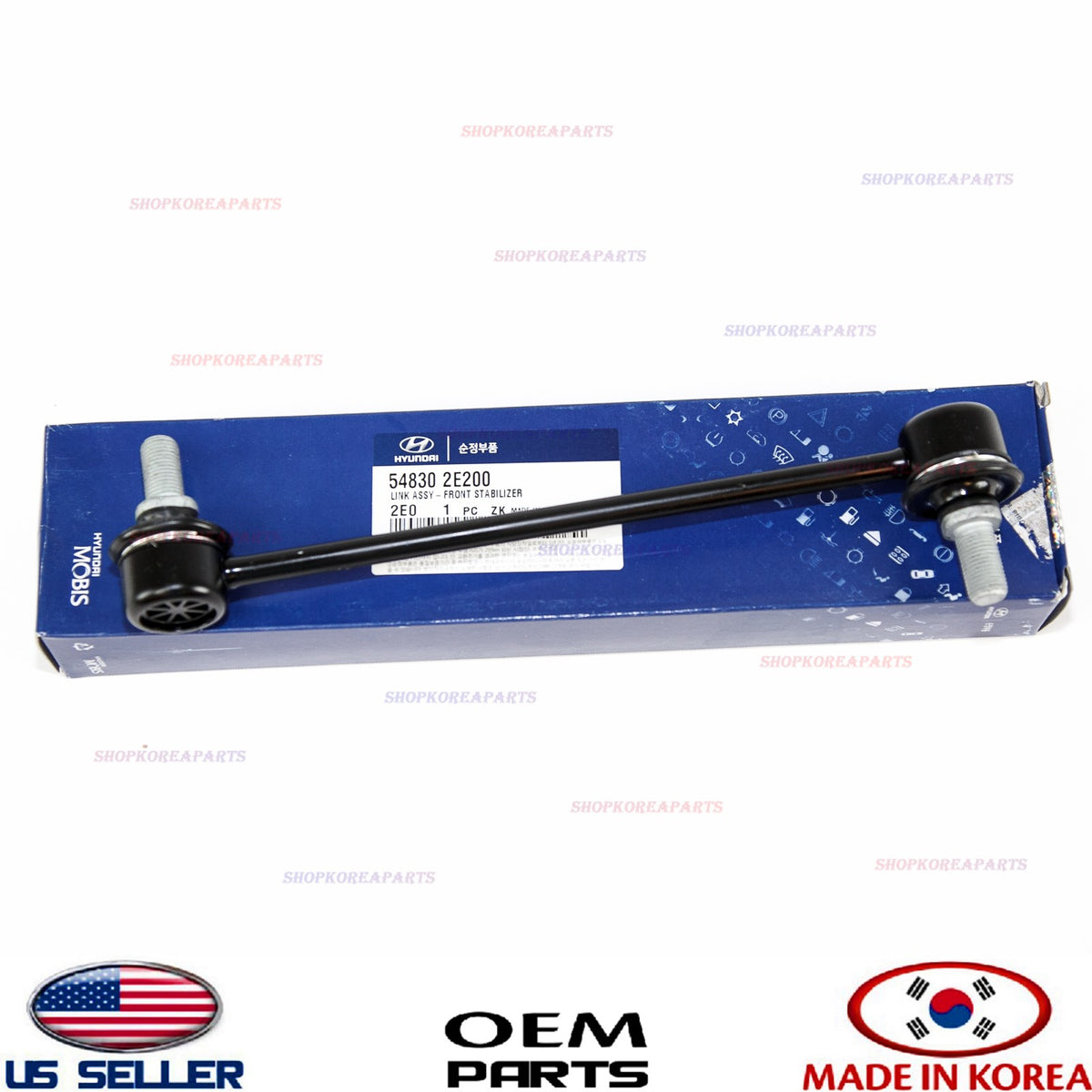 GENUINE Front Stabilizer Bar Link Left & Right 1pcs OEM Tucson Sportage 2005-09