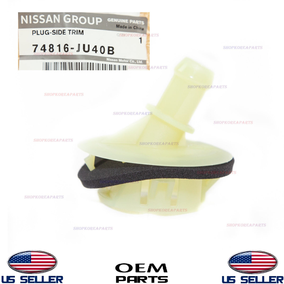 GENUINE Sunroof Drain Hose Plug ⭐OEM⭐ NISSAN INFINITI *See compatibility