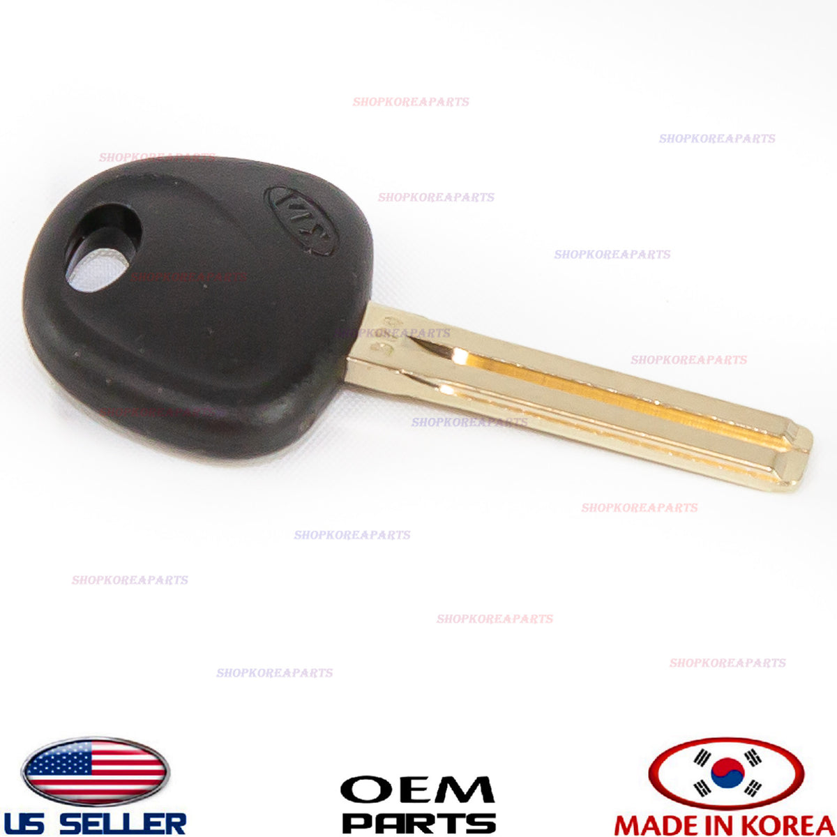 KEY BLANK UNCUT GENUINE!!! KIA RIO 2009-2011 819961G020