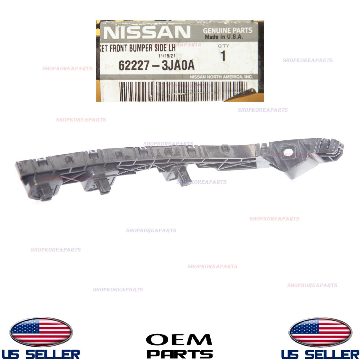 GENUINE Bumper Front Bracket Outer LEFT Driver Side ⭐OEM⭐ JX35 QX60 2014-2020