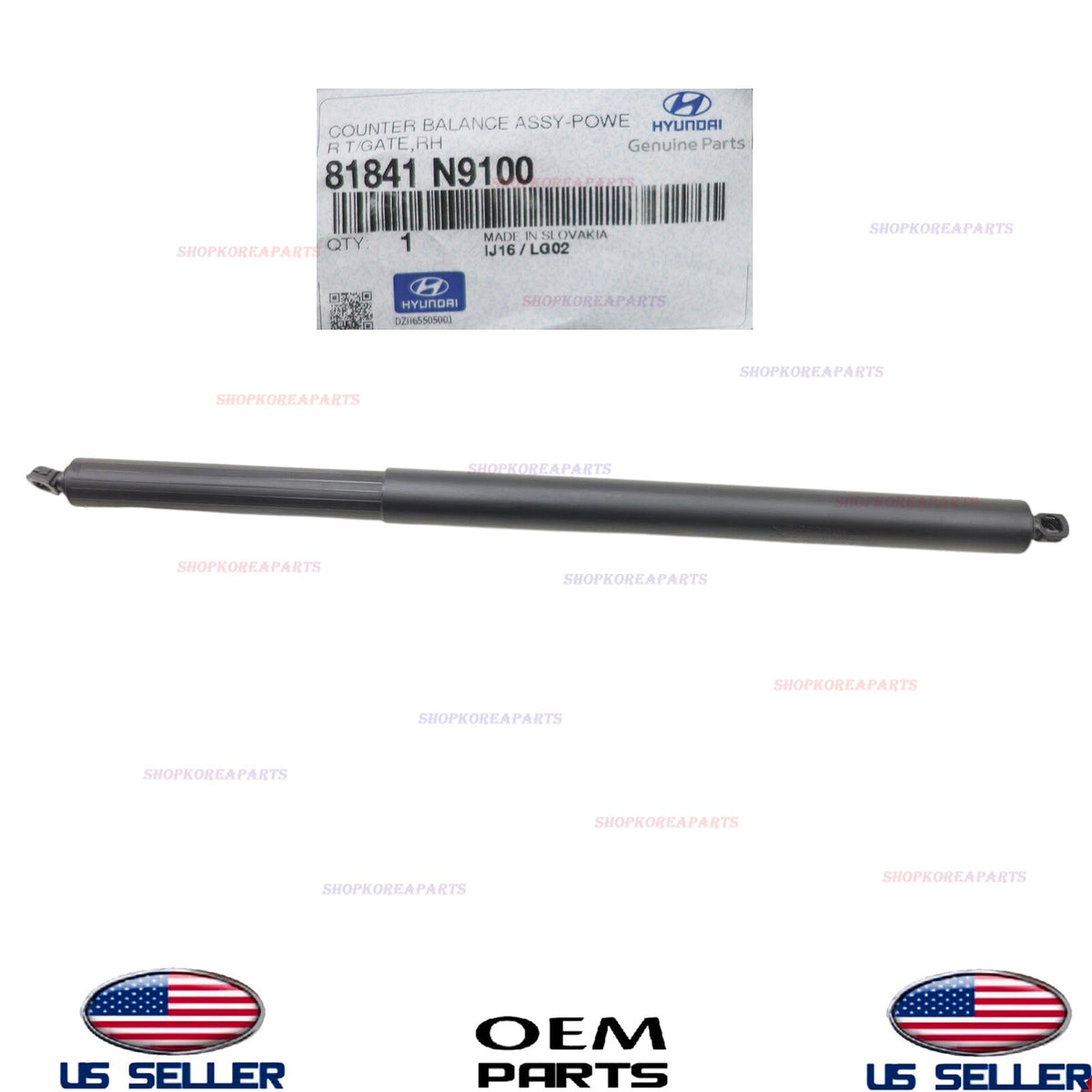 GENUINE OEM Power Tailgate Lift RIGHT Passenger Side 2022-2025 Hyundai Tucson