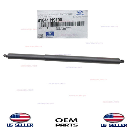 GENUINE OEM Power Tailgate Lift RIGHT Passenger Side 2022-2025 Hyundai Tucson