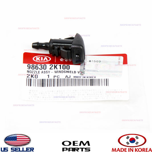 OEM Windshield Washer Nozzle GENUINE ELANTRA SONATA TUCSON OPTIMA SOUL KONA NIRO
