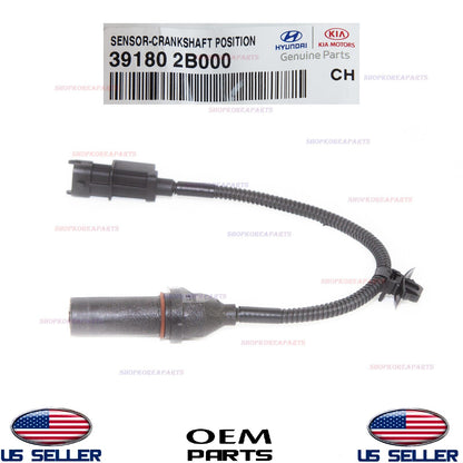 GENUINE Engine Crankshaft Crank Position Sensor OEM HYUNDAI KIA See compatibilit