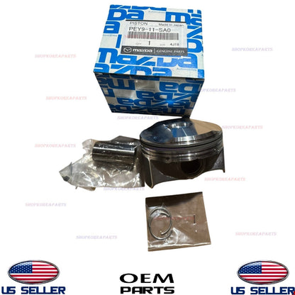 GENUINE OEM Engine Piston 2019-2022 Mazda 3 CX-3 2.0L PEY9-11-SA0