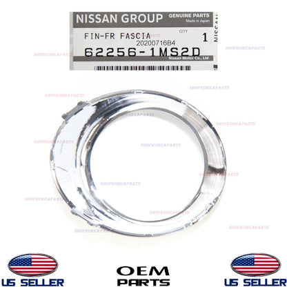 GENUINE Front Fog Lamp Chrome Trim Ring RIGHT ⭐OEM⭐ INFINITI *See compatibility