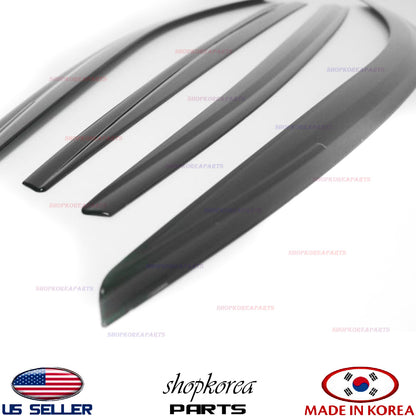 2S Tape Smoke Door Visor Vent Window Deflector Fits 2018-2023 Kia Stinger