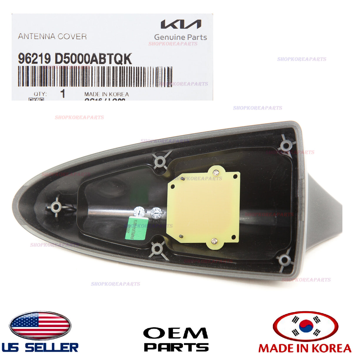 GENUINE Kia Shark Fin Antenna Cover Optima Sonata 15-20 Platinum Graphite Grey
