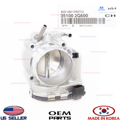 GENUINE OEM Throttle Body Assy 2.4L Hyundai Kia *See Compatibility 35100-2G600