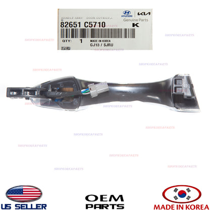 GENUINE Front Door Outside Handle Chrome LEFT Driver Side OEM KIA SORENTO 16-20