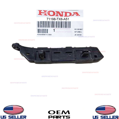 GENUINE OEM Front Bumper Spacer Bracket LEFT Driver Side Acura ILX 2016-2018