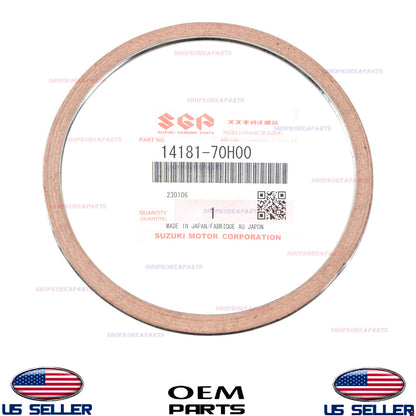 GENUINE OEM Exhaust Pipe Gasket Manifold Suzuki Grand Vitara Kizashi SX4