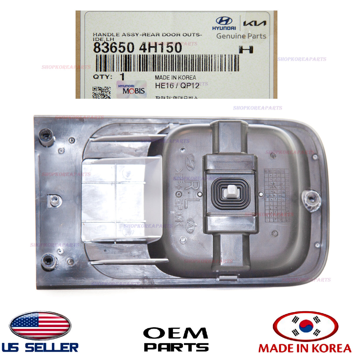 GENUINE Sliding Door Handle Outside LEFT ⭐OEM⭐ Starex H1 Grand Starex i800 imax