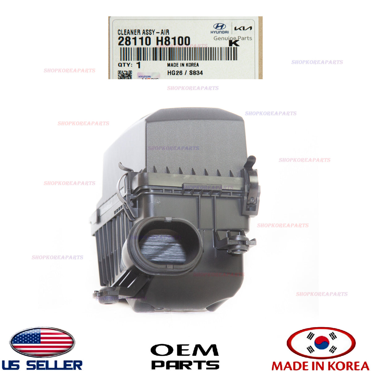 GENUINE Air Cleaner Box Air Intake Assy ⭐OEM⭐ RIO 2018-2023 ACCENT 2018-2022