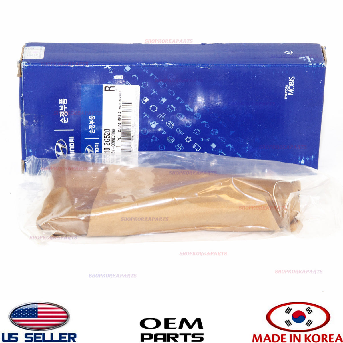 GENUINE Connecting Rod OEM Sonata Optima Sorento Tucson 2.4L 235102G520