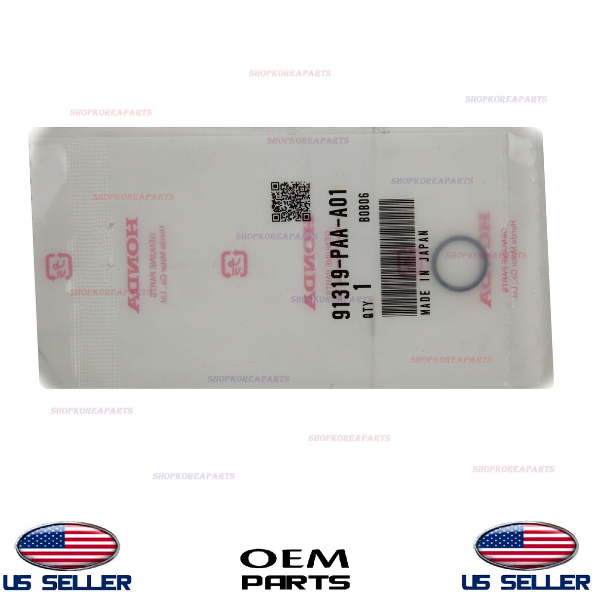 GENUINE Oil Pressure Switch O-Ring Seal Gasket ⭐OEM⭐ HONDA *See compatibility