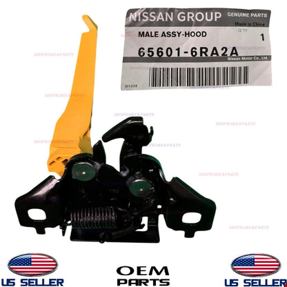 GENUINE OEM Front Hood Latch 2021-2023 Nissan Rogue 656016RA2A