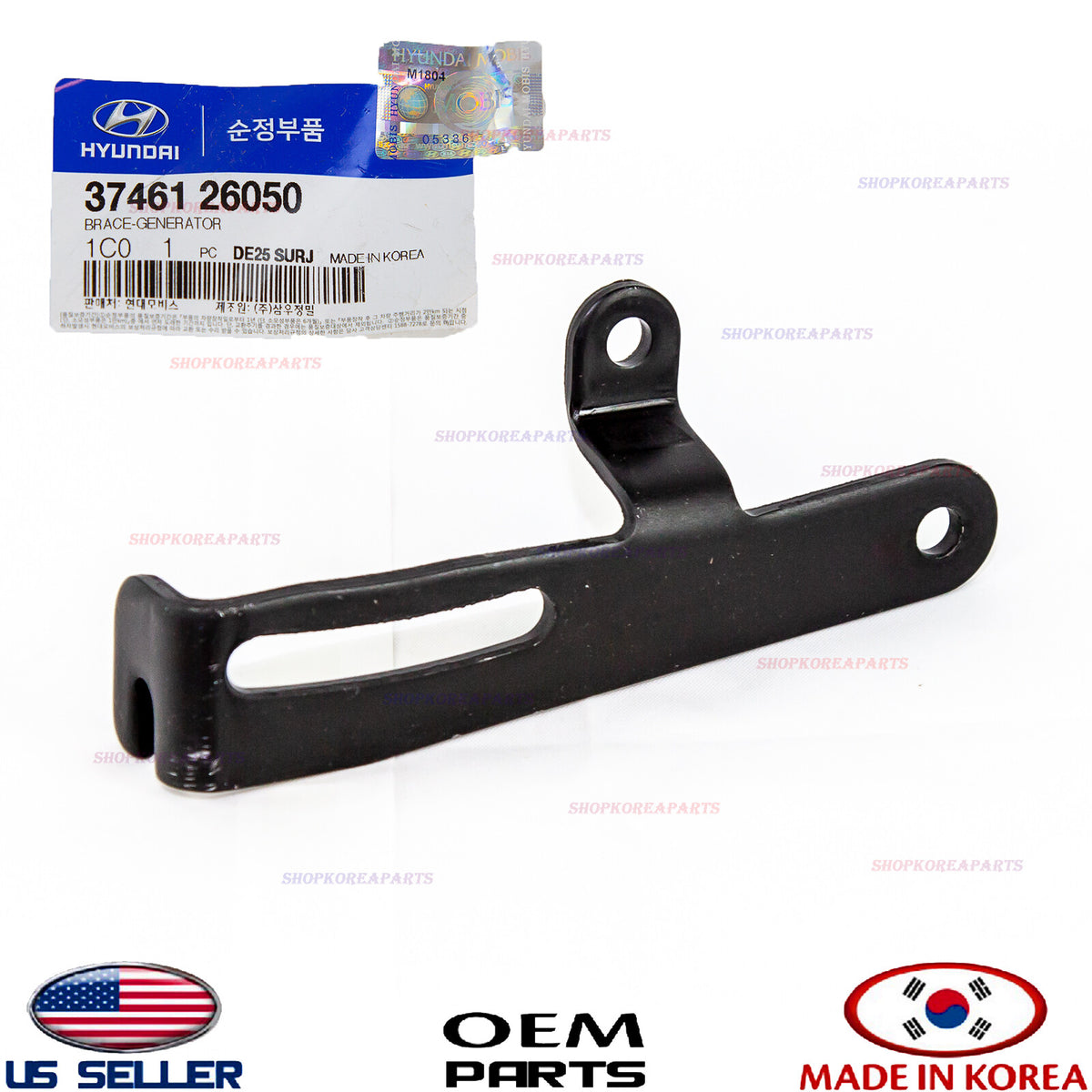 GENUINE OEM Alternator Mounting Bracket Brace 2003-2011 Accent / 2006-2011 Rio