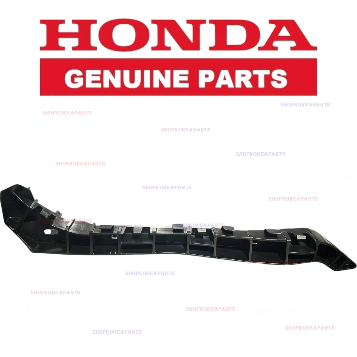 NEW OEM 06 - 08 HONDA PILOT FRONT BUMPER DRIVER LEFT FENDER BRACKET HOLDER